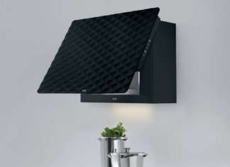 Il design e la tecnologia di Impress, Smart Deco e Maris Free, le cappe decorative Franke