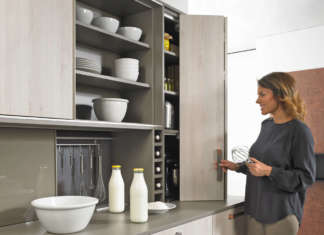 I vantaggi delle ante a scorrimento e a libro per i designer HETTICH