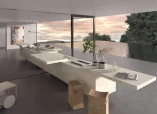 Il look elegante delle outdoor kitchen