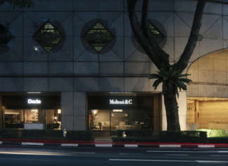 Nuovo showroom Molteni&C|Dada a Singapore MOLTENI DADA SINGAPORE