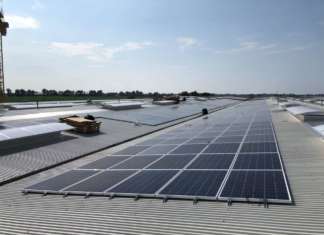 Bompani installa 20.000 mq di pannelli fotovoltaici sullo stabilimento BOMPANI