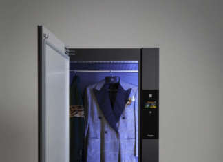 L’armadio da viaggio dannunziano rinasce a Pitti Uomo REFRESH BUTLER FRIGO 2000