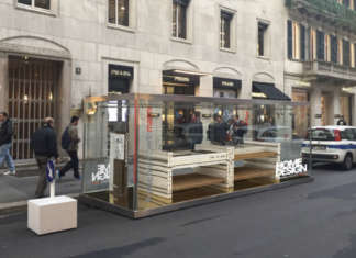 In Montenapoleone un omaggio in marmo a Leonardo franchiumbertomarmi