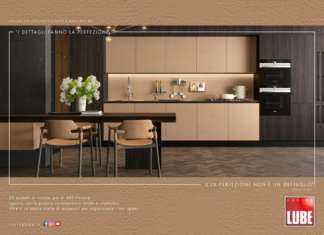 On air la nuova campagna stampa di Cucine Lube