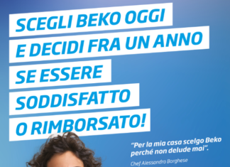 Beko dà un anno di tempo per valutare la qualità dei suoi prodotti Beko - Alessandro Borghese