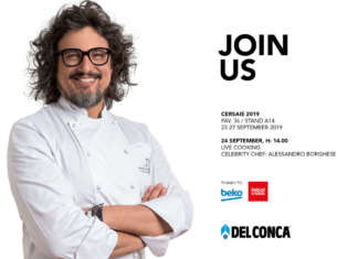 Febal Casa partecipa al Cersaie insieme a Del Conca