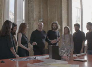 Studio Fuksas firma lo stand LG Signature a IFA 2019 LG STUDIO FUKSAS