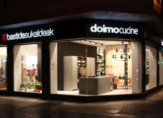 Doimo Cucine ha inaugurato a San Sebastiàn il suo quarto monomarca spagnolo