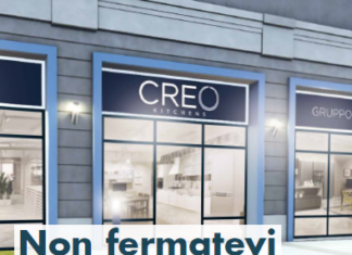 CREO Kitchens sfida la GdO con la nuova campagna pubblicitaria Creo Kitchens - Gruppo LUBE