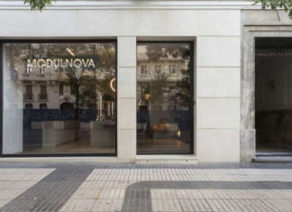 Modulnova apre un flagship store a Madrid
