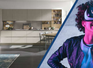 Con il software Virtuo, di Stosa, il progetto cucina diventa realtà virtuale