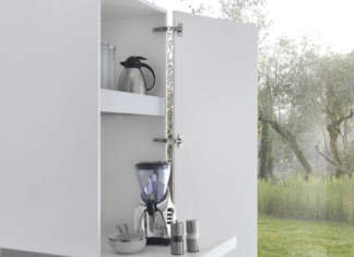 La guida Shelf di Salice per ripiani estraibili SALICE