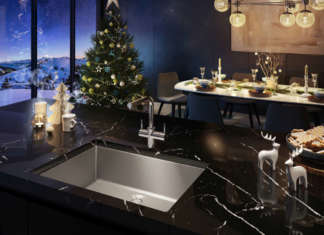 Una cucina efficiente e plastic free InSinkErator