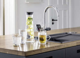 La rubinetteria si fa smart rehau