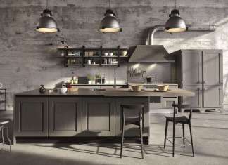 Una cucina di campagna arriva in città Aran Cucine