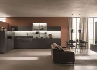 Il living secondo Scavolini