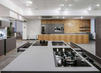 BSD, il distributore italiano esclusivo per brand d’eccellenza BSD Showroom interno Bologna