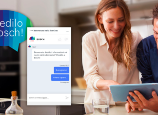 Online la live chat di Bosch per una consulenza immediata bosch