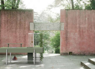 LIBERA, la cucina outdoor in cemento di Elmar elmar