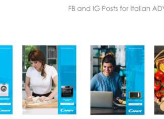 #igiene e #stareacasa le campagne di Candy