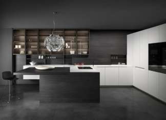 I materiali preziosi della nuova Extra, di Key Cucine