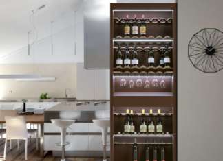 Bigfoot®, i complementi d’arredo a scomparsa nella parete