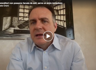 L’appello del presidente Orsini al Governo