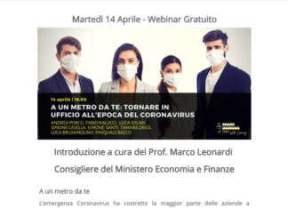 Webinar gratuito: tornare in ufficio all’epoca del coronavirus webinar workitect