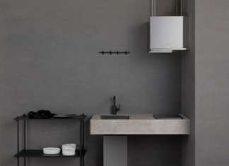 Mortana, la nuova cucina super compatta di sanwacompany