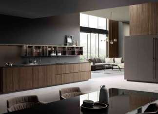 La nuova versatilità del modello The New One di Ernestomeda