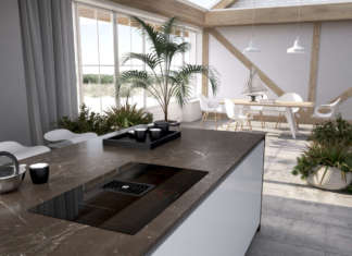 Faber presenta i nuovi piani cottura aspiranti Galileo faber