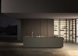 Skill, la nuova Contemporary Industrial Kitchen di Modulnova