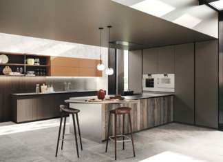 Il nuovo look contemporaneo del modello Maestrale, di Scandola