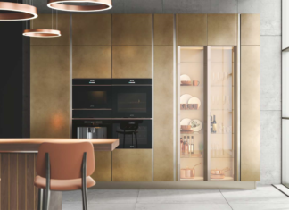 Clover e la nuova Design Collection di Cucine Lube Cucine Lube modello Clover