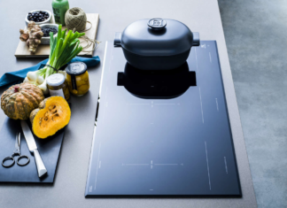 È smart e green la cottura secondo Master Kitchen Master Kitchen piano induzione MKHI 906 ED 3BR BK