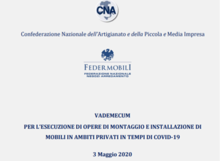 Vademecum per il montaggio dei mobili in sicurezza