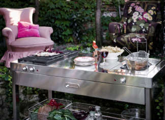 Blocchi outdoor per ricette a cielo aperto