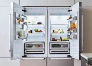 I nuovi frigoriferi premium ad incasso di Bertazzoni