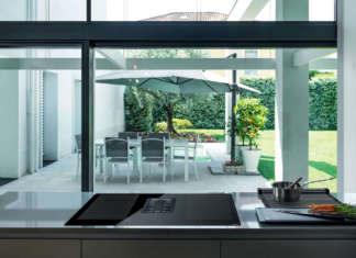 Funzioni al raddoppio con il piano-cappa di Franke Franke_Maris2Gether