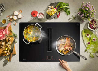 Piani cottura aspiranti Neff, la ricetta della flessibilità Neff piano cottura con cappa integrata