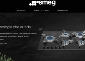 Smeg presenta il nuovo sito web Smeg