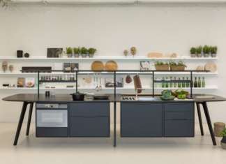 Il nuovo Wing Kitchen by True, disegnato da Parisotto+Formenton con Frigo2000