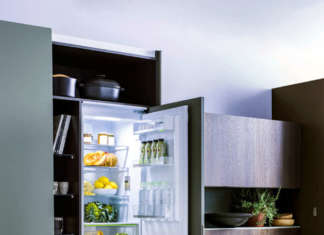 I gusti del freddo firmato Master Kitchen masterkitchen_frigo_combinato_MKRF320INF