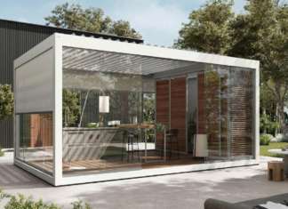 Arredi per outdoor dallo stile glamour