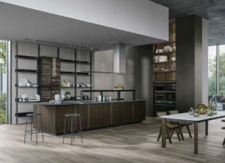 La versatilità del progetto D12 di Doimo Cucine Doimo Cucine