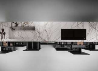 Key Cucine reinterpreta il modello KU45