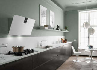 L’innovazione nelle nuove cappe Soft Line di Faber Faber Soft Edge bianco Kos