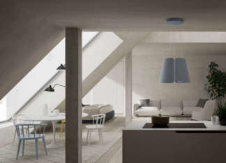 La nuova cappa lampadario di Faber Faber