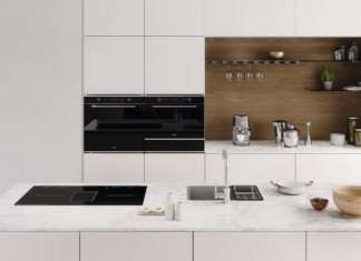 Franke e la forza di un sistema Franke collezione Mythos