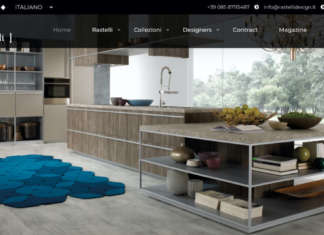 Il nuovo sito web Rastelli Rastelli